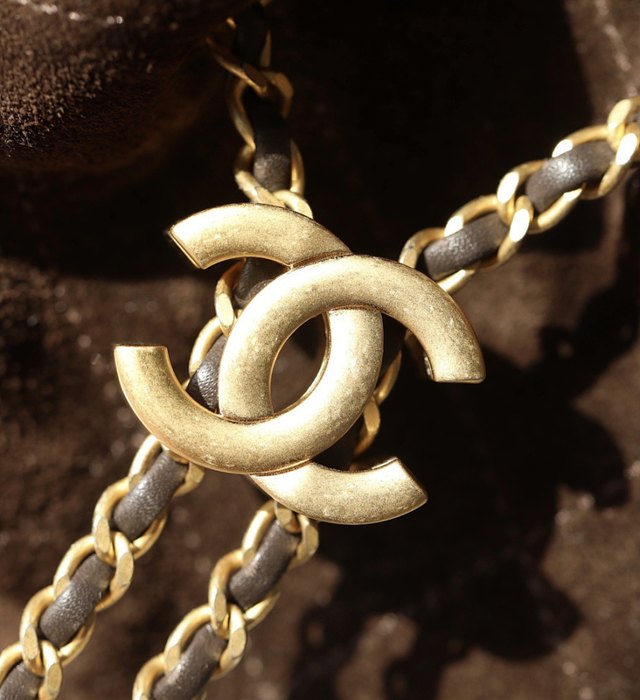 Clear designer bag chanel