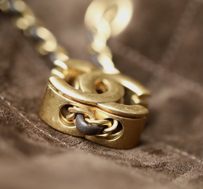 Clear designer bag chanel