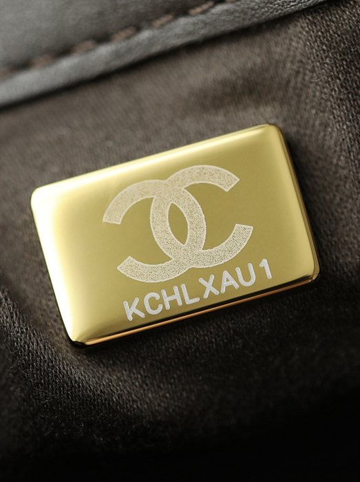 Clear designer bag chanel