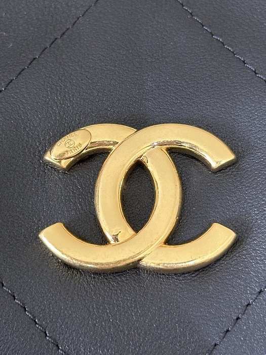 Fur chanel bag