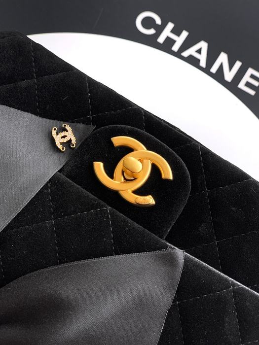 Iridescent chanel bag