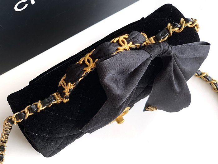 Iridescent chanel bag