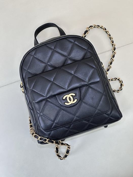Navy chanel bag