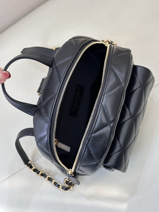 Navy chanel bag