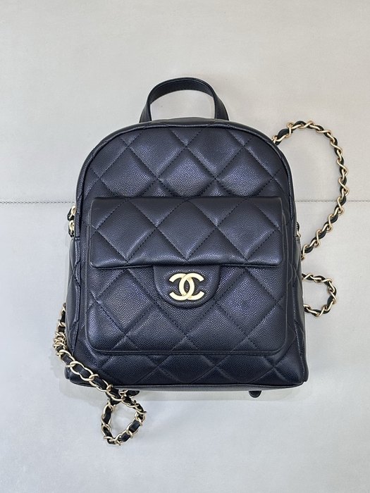 Navy chanel bag