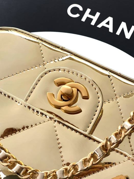 Vintage black chanel bag