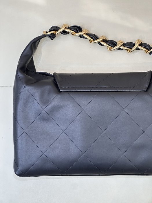 Vintage chanel gold bag