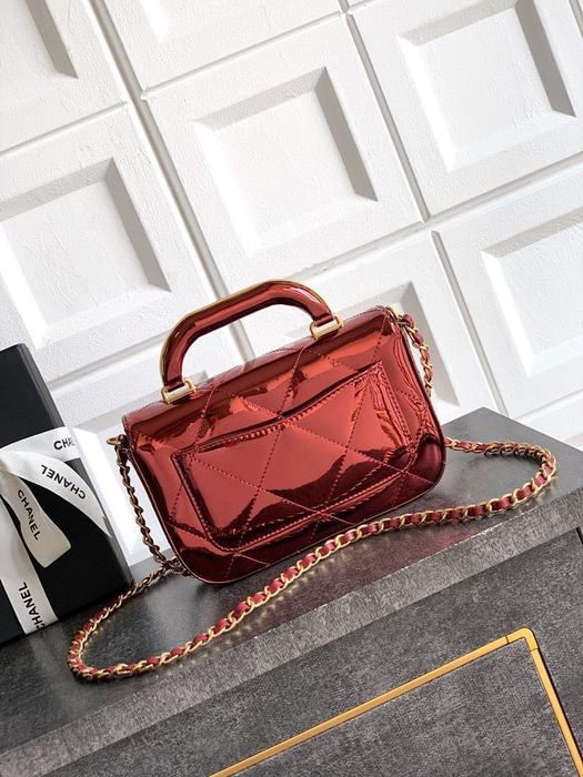 Vintage red chanel bag