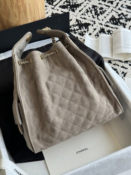 Vintage white chanel bag