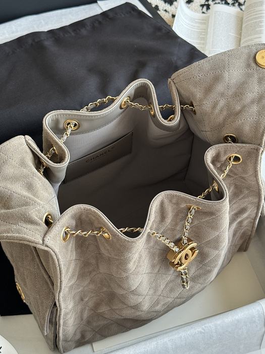 Vintage white chanel bag