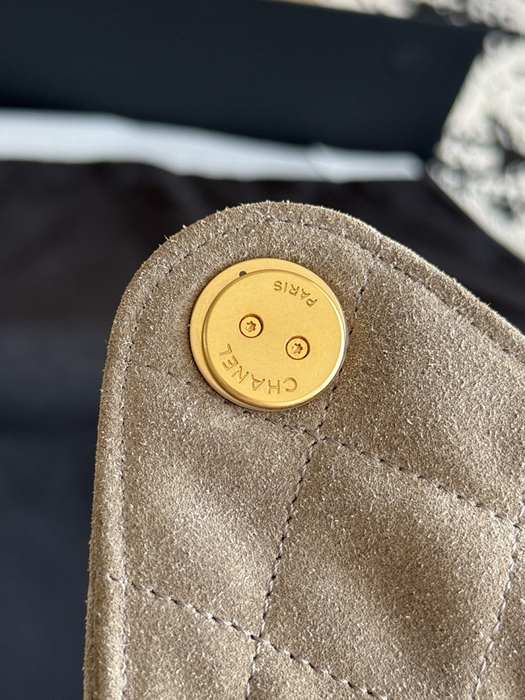 Vintage white chanel bag