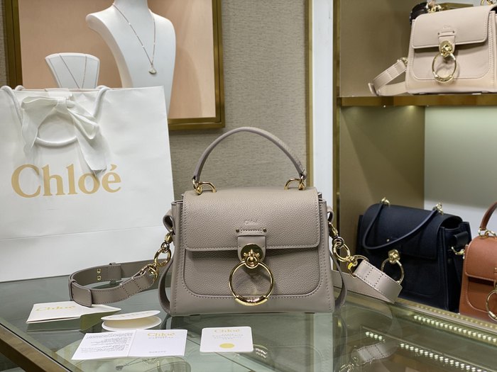 Chloe Tote Bag Beige 01A 2