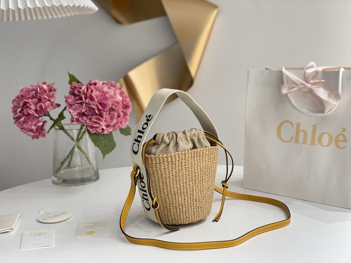 Chloe Tote Bag Beige 01A