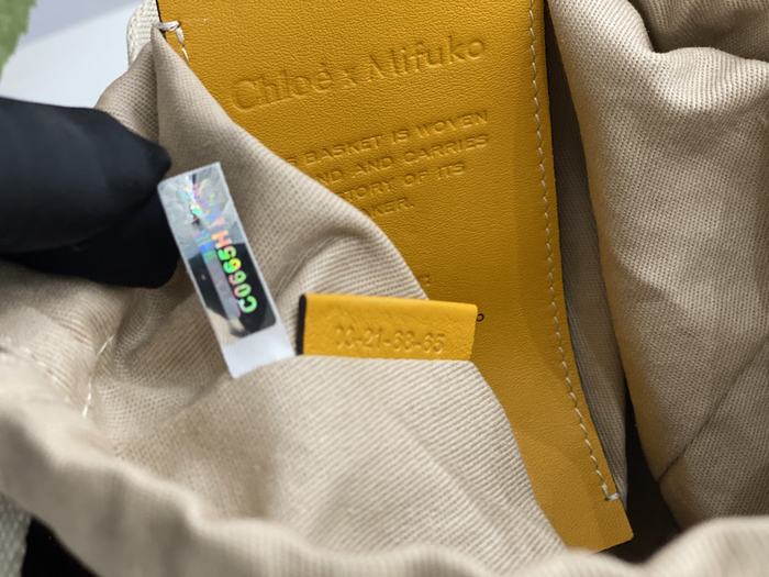 Chloe Tote Bag Beige 01A