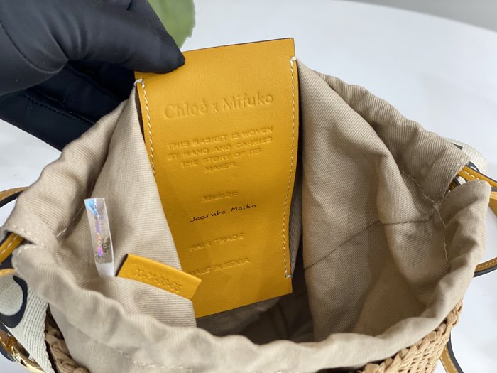 Chloe Tote Bag Beige 01A