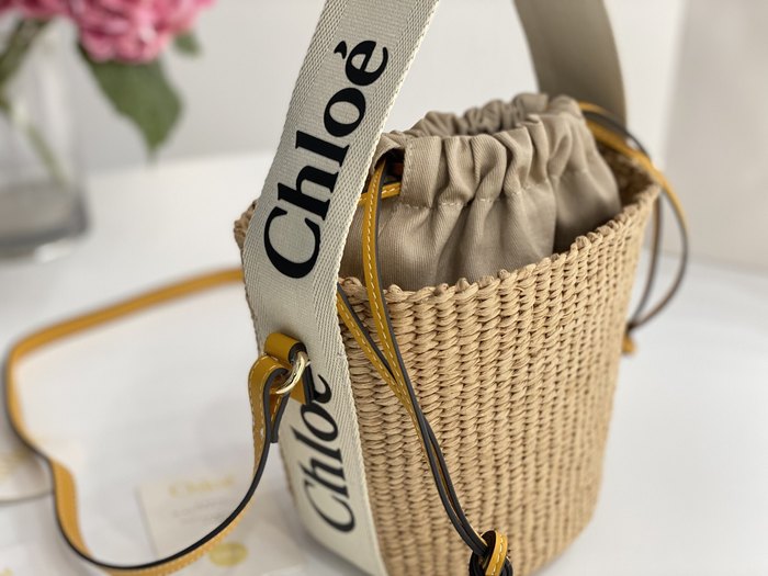 Chloe Tote Bag Beige 01A