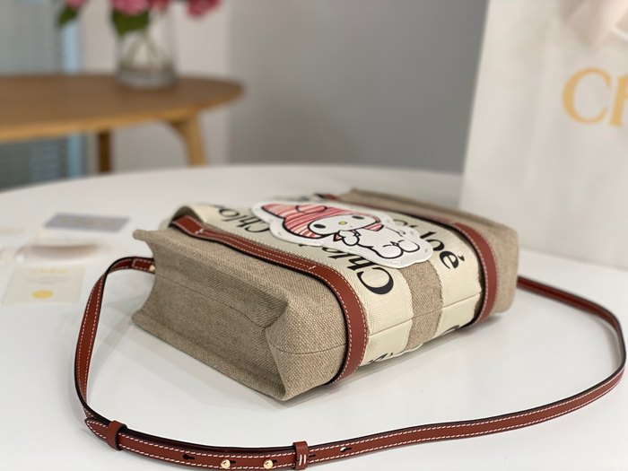 Chloe Tote Bag Brown 01A