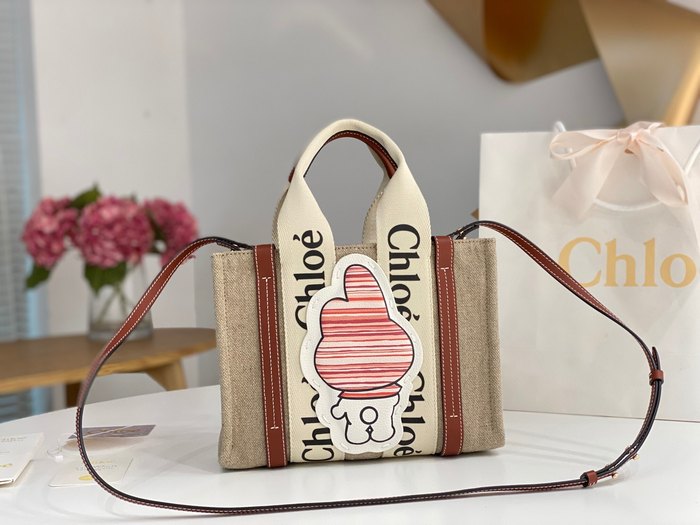 Chloe Tote Bag Brown 01A