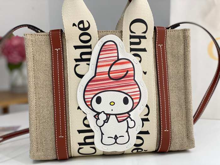 Chloe Tote Bag Brown 01A