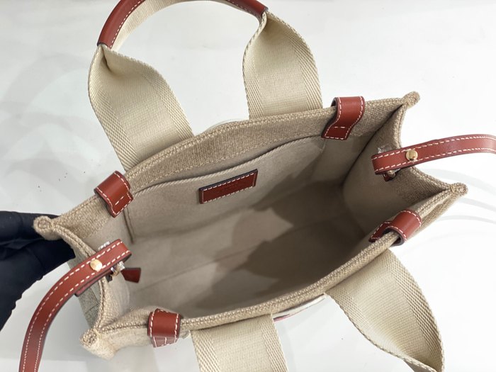 Chloe Tote Bag Brown 01A