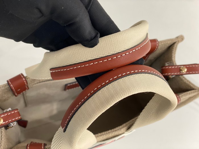 Chloe Tote Bag Brown 01A