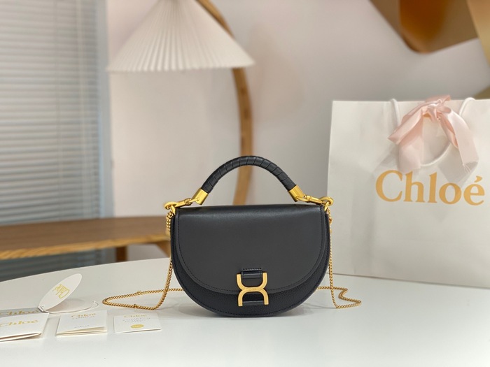 Chloe Tote bag with elegant design traits White 01A