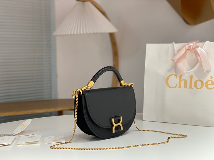 Chloe Tote bag with elegant design traits White 01A