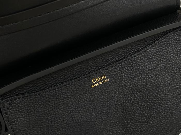 Chloe Tote bag with elegant design traits White 01A