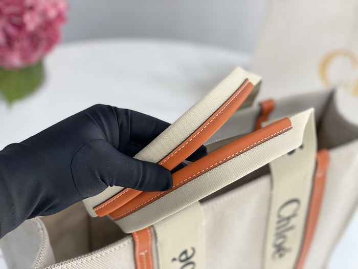 Chloe Tote bag with stylish design Beige 01A 2