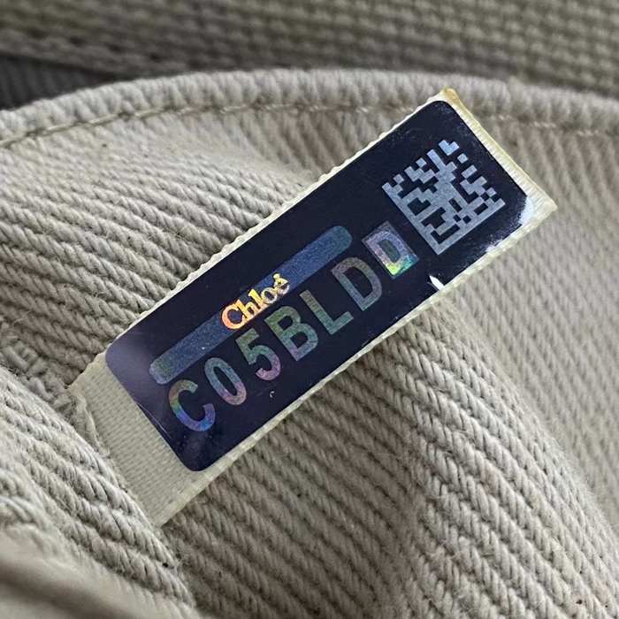 Chloe Tote bag with stylish features Beige 01A 2