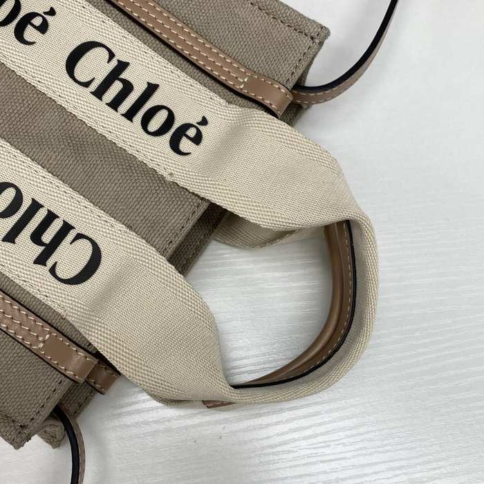 Chloe Tote bag with stylish features Beige 01A 2