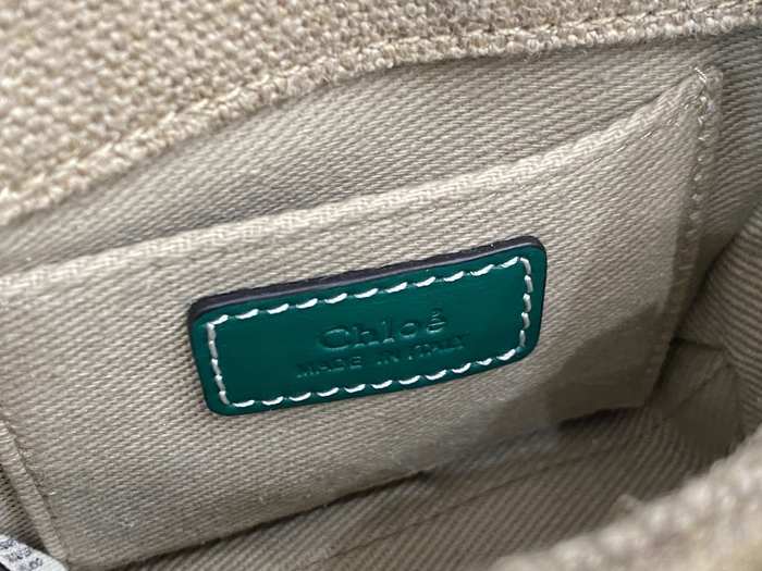 Chloe Tote bag with stylish features Beige 01A