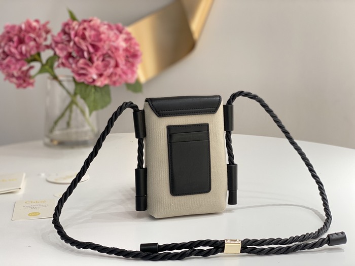 Chloe Tote bag with stylish features Black 01A 2