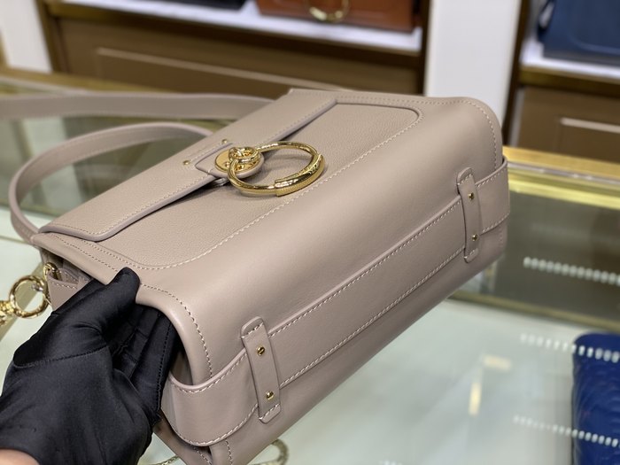 Chloe Tote bag with stylish features Blue 01A