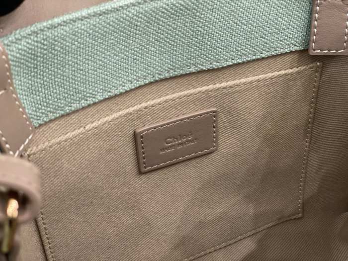 Chloe Tote bag with stylish features Red 01A