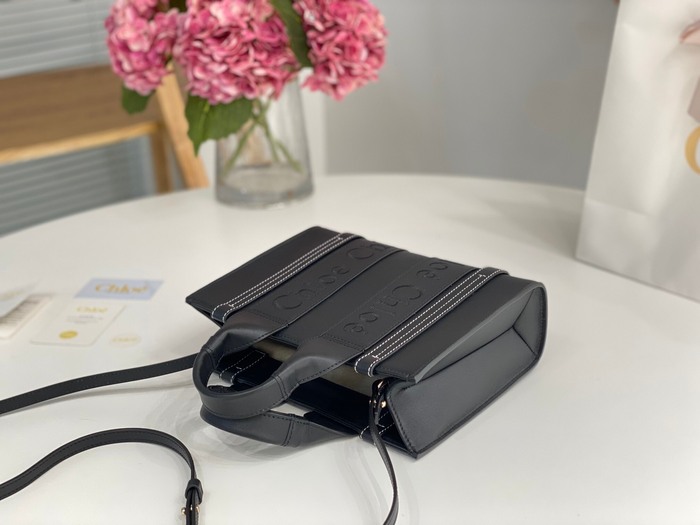 Chloe Tote bag with stylish features Tan 01A