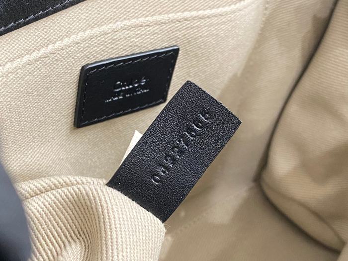 Chloe Tote bag with stylish features Tan 01A