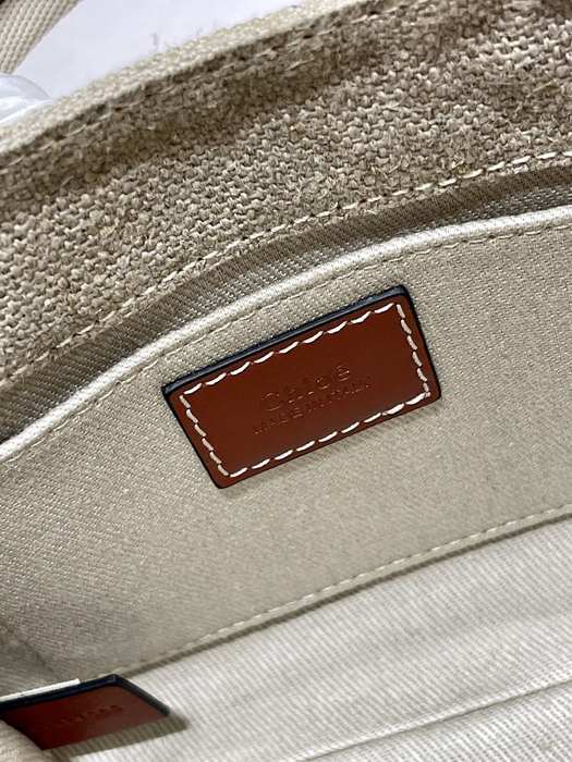 Chloe Tote bag with stylish traits Beige 01A 2