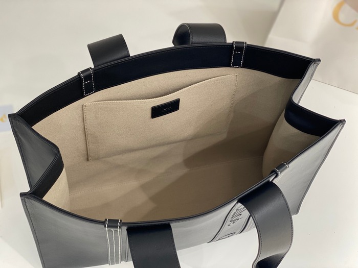 Chloe Tote bag with stylish traits Tan 01A 2