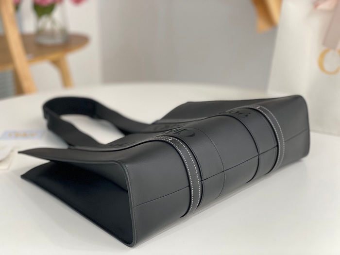 Chloe Tote bag with stylish traits Tan 01A 2