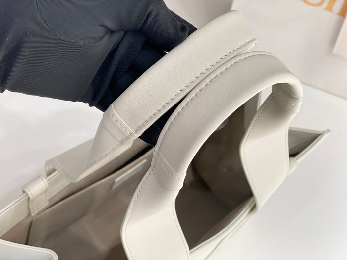 Chloe Tote bag with stylish traits Tan 01A