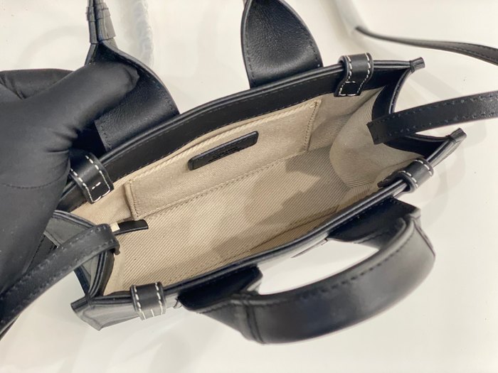 Chloe Tote bag with stylish traits Yellow 01A