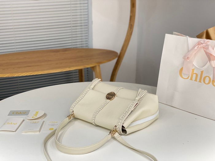 Chloe Tote style 05 Beige 01A