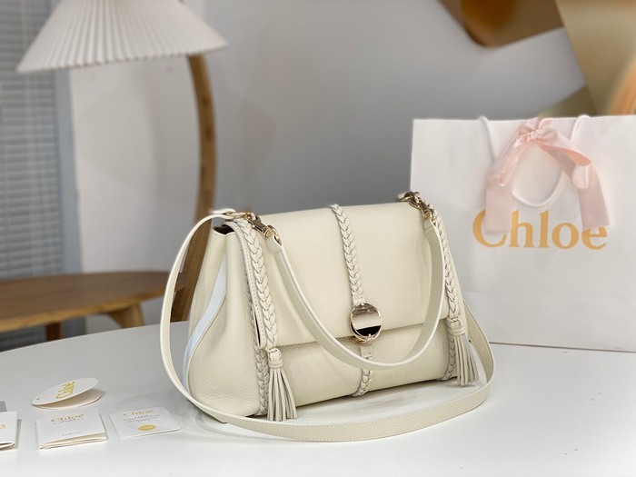 Chloe Tote style 05 Beige 01A