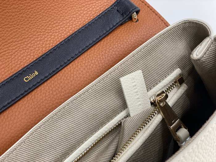 Chloe Tote style 05 Beige 01A