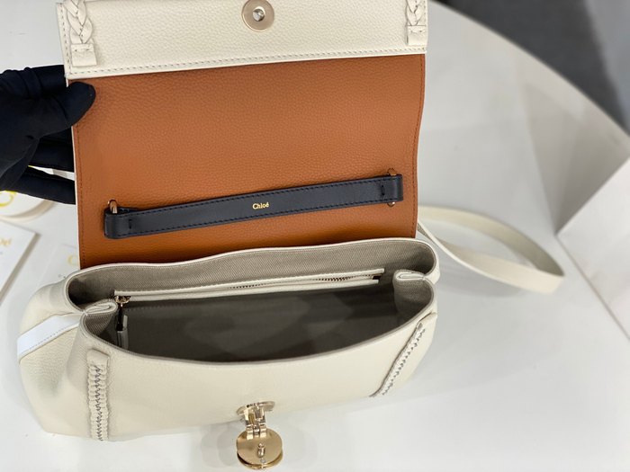 Chloe Tote style 05 Beige 01A