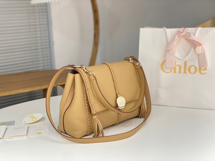 Chloe Tote style 05 Beige 01A