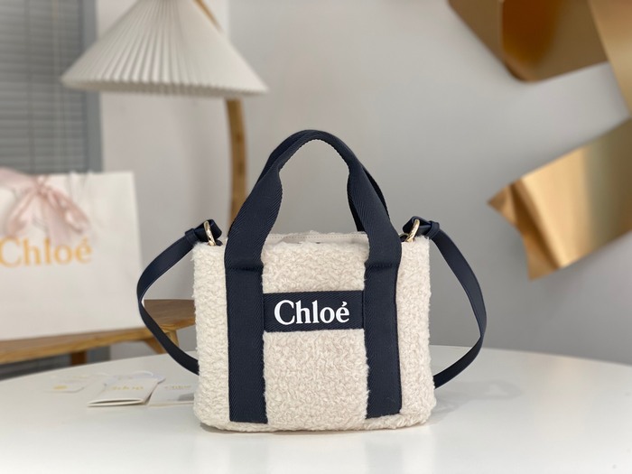 Chloe Tote style 06 Beige 01A