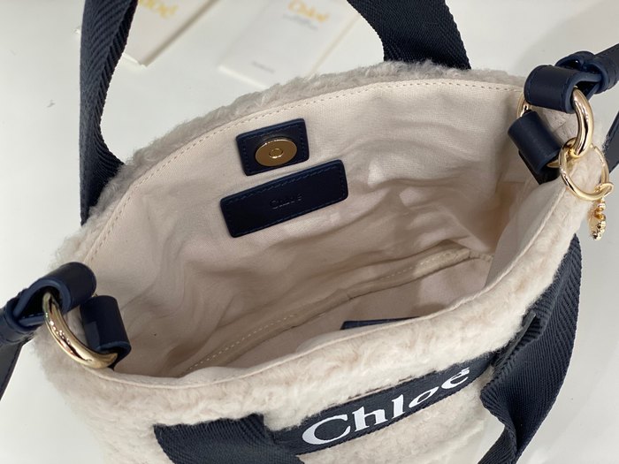 Chloe Tote style 06 Beige 01A