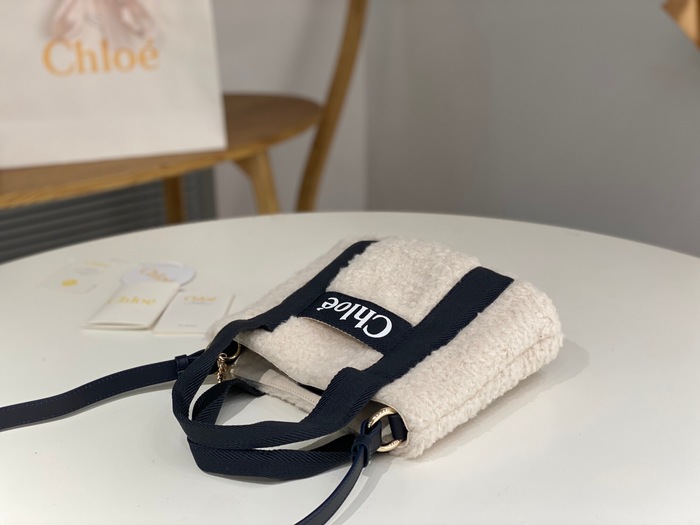 Chloe Tote style 06 Beige 01A